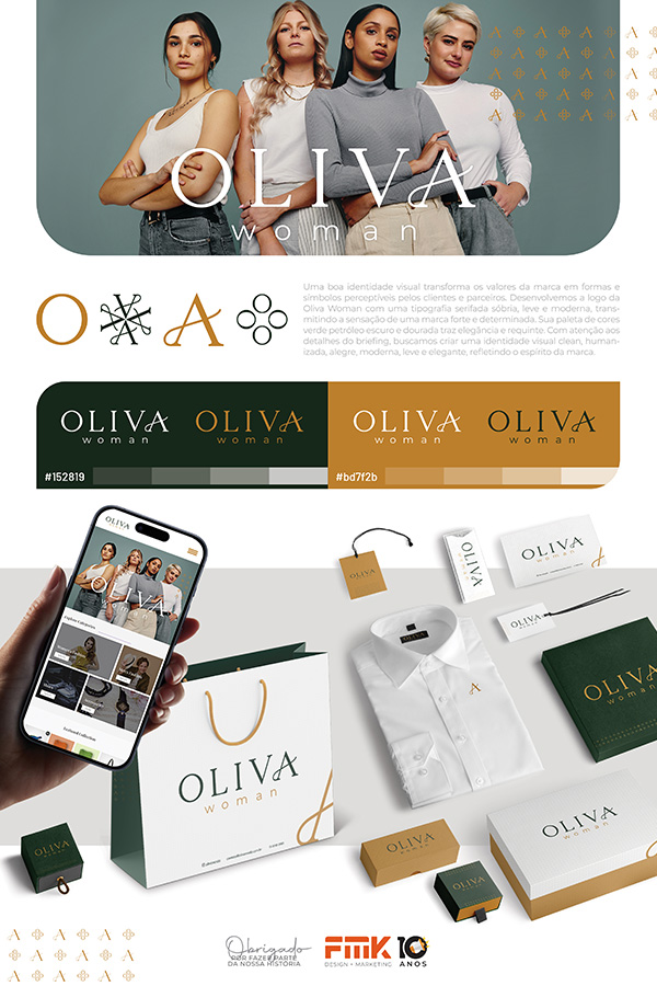 OLIVA WOMAN